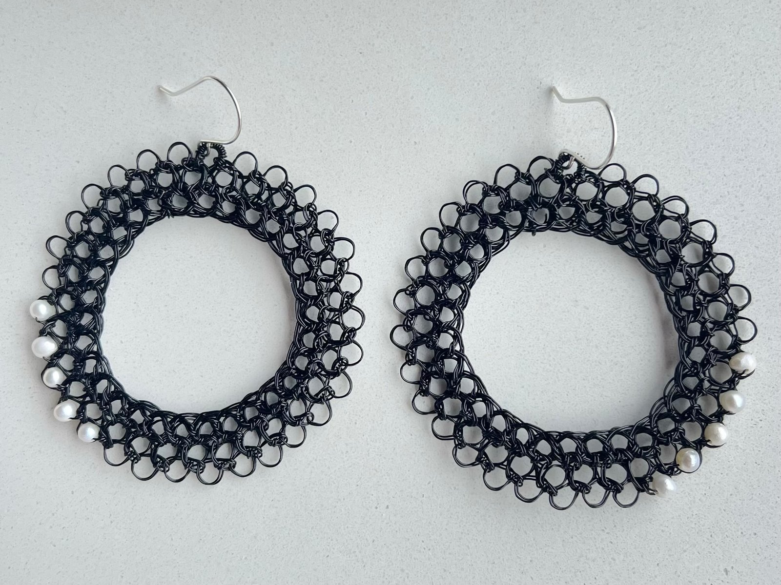 Midnight Loop Earrings